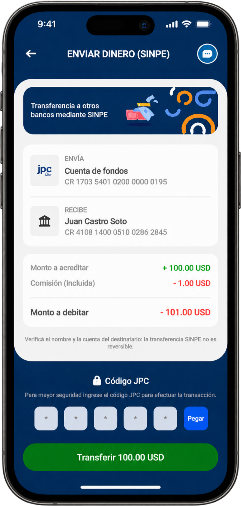 App JPC One